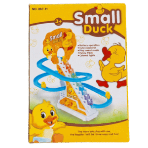 Small Duck Spiral Slide