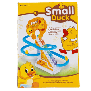 Small Duck Spiral Slide