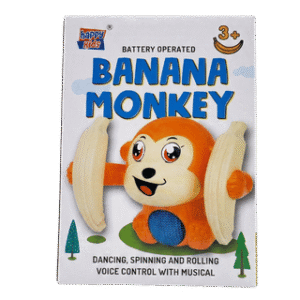 Dancing Banana Monkey