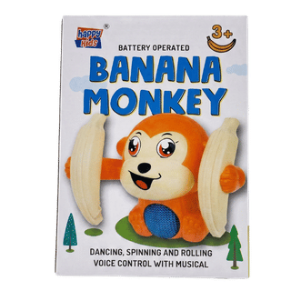 Dancing Banana Monkey