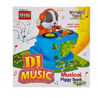 Musical Piggy Bank