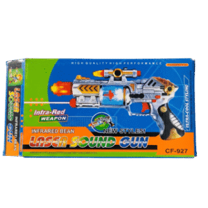 Laser Sound Gun Toy