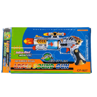 Laser Sound Gun Toy