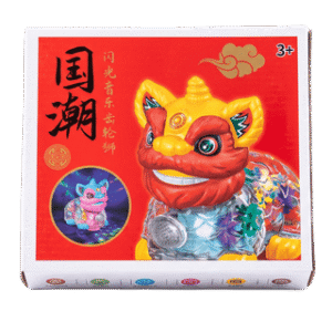 Lion Dance Toy