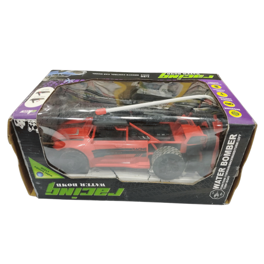 Racing Water Bomber Toy Truck