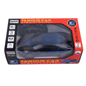 GOOYO Famous Car Remote Control Racing Car with 3D LED Lights – GY-6328-13 (Blue)