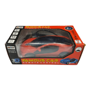 Famous Car Remote Control Racing Sports Car with 3D Lights