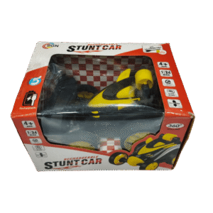 Rechargeable 360° Stunt RC Car – Remote Control