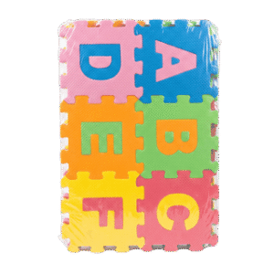 Alphabet Puzzle Mat