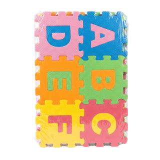 Alphabet Puzzle Mat