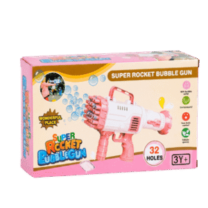 Super Rocket Bubble Gun