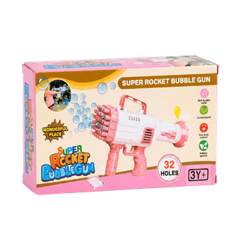 Super Rocket Bubble Gun