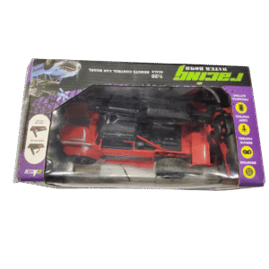 Racing Water Bomber 1:20 Scale 4WD Remote Control Water Cannon Truck (Red)