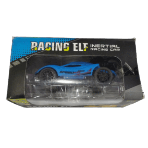 Racing Elf Inertial Sports Car Toy – Friction Powered Racing Car for Kids