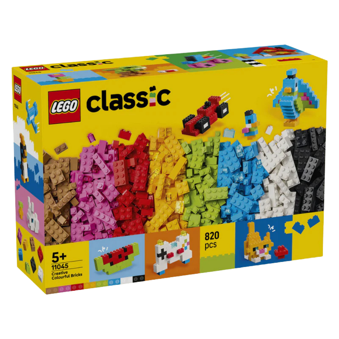 Lego 11045 Classic Creative Colorful Bricks